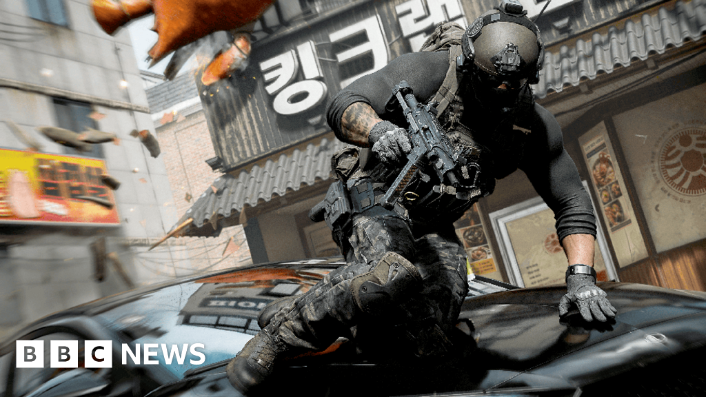 Victims 'appalled' as deadly crush footage included in Call of Duty