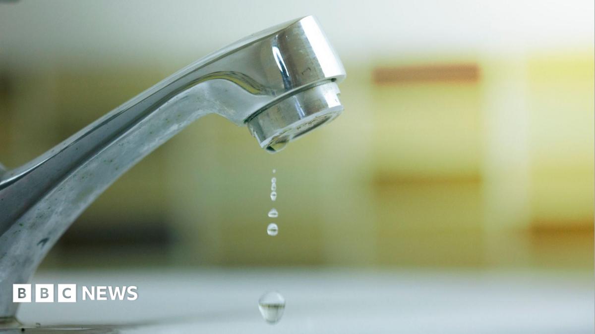 Broken hospital tap wastes a million litres of water