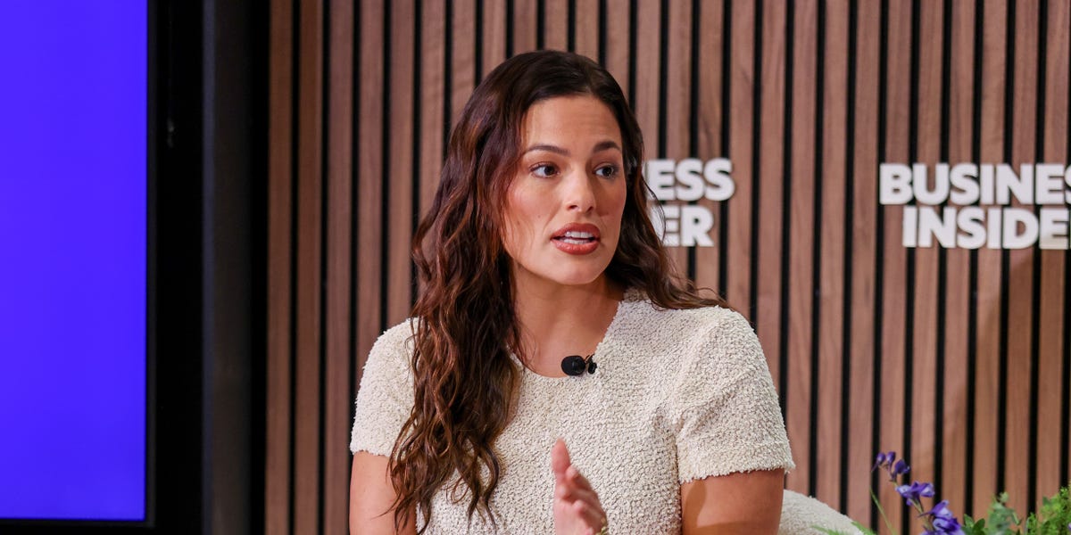 Model Ashley Graham shares how rejection has made her better in business