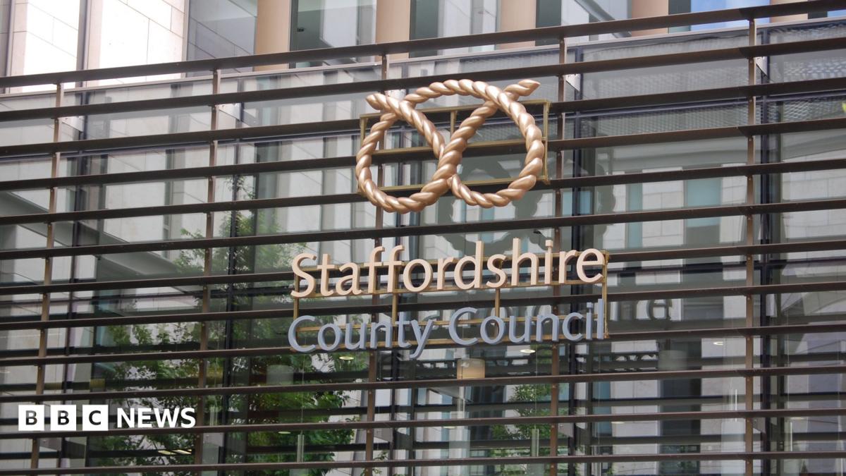 Plans to split Staffordshire into two 'super councils' withdrawn
