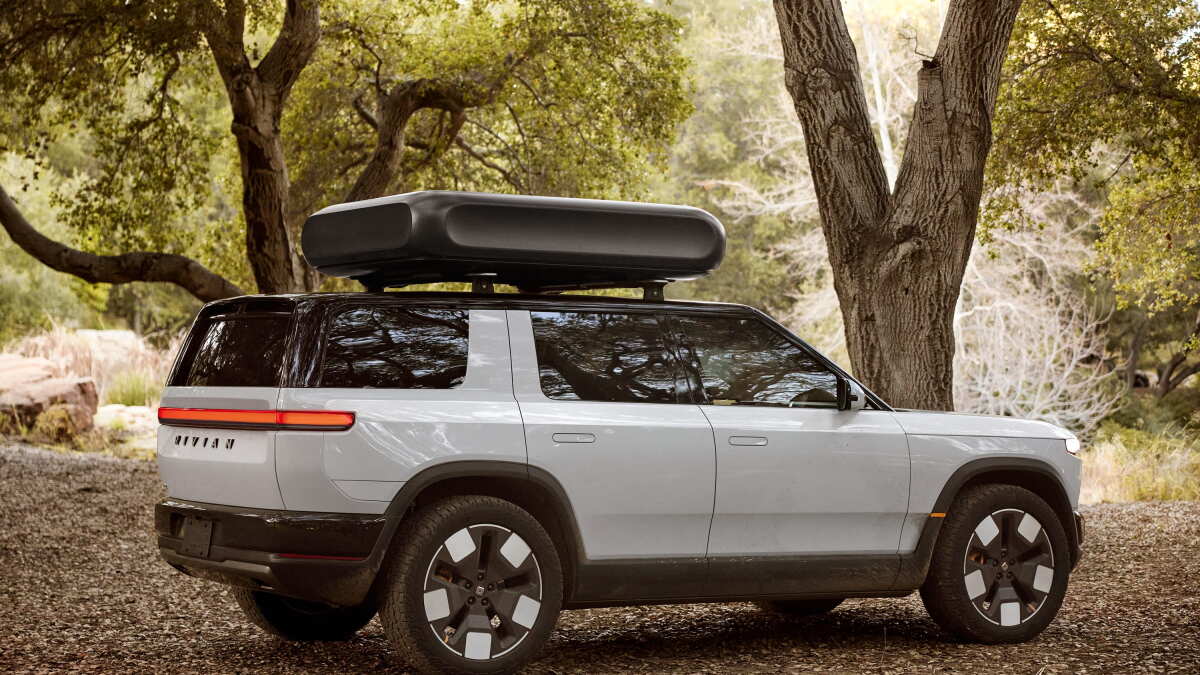 Rivian rallies on strong EV sales